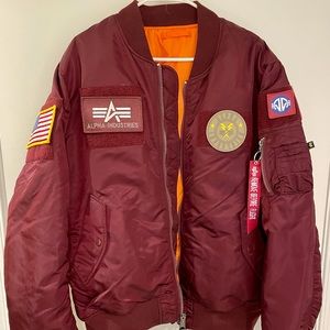 Alpha industries Bomber jacket ,unused , xl